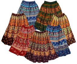 Naptoli Cotton Skirt